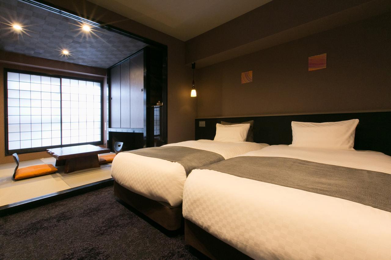 Hotel Banister Kioto Exterior foto